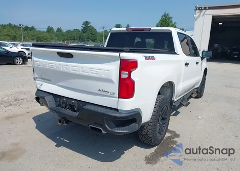 2020 Chevrolet Silverado 1500 4Wd Short Bed Lt Trail Boss z USA, uszkodzony, nr VIN 1GCPYFED0LZ282386